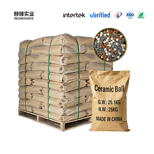 Bolas de Cerámica de Alúmina con Iones Negativos de Alta Concentración para Purificación de Aire, Pintura para Tableros Refractarios, Eliminación de Formaldehído, SiO2 - Product Image 5
