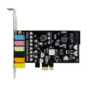 <span class=keywords><strong>Tarjeta</strong></span> <span class=keywords><strong>de</strong></span> sonido envolvente PCIe <span class=keywords><strong>X1</strong></span> 7.1, chip CM6212, <span class=keywords><strong>tarjeta</strong></span> <span class=keywords><strong>de</strong></span> <span class=keywords><strong>audio</strong></span> <span class=keywords><strong>de</strong></span> alta definición para juegos <span class=keywords><strong>de</strong></span> PC y sistemas <span class=keywords><strong>de</strong></span> cine en casa - Product Image 3