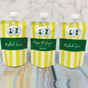 Пакеты для упаковки пищевых продуктов на молнии - Product Image 3