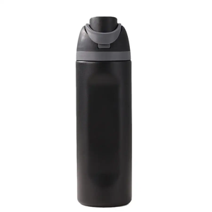 Stainless Steel Vacuum Insulated Water Bottle Thermal Tumbler <b>with</b> <b>Straw</b> Leak Proof Portable for Travel Camping - Product Image 2