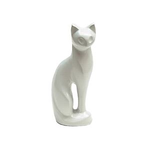 Urne de crémation en forme de chat tendance pour les cendres d'animaux de compagnie Urne de crémation supérieure de qualité supérieure hautement décorative de haute qualité pour l'enterrement - Product Image 1