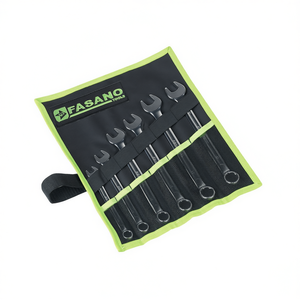 Juego de Llaves Combinadas Fasano Tools, 6 Piezas, Métricas, Kit de Herramientas para Reparación de Automóviles - Product Image 2
