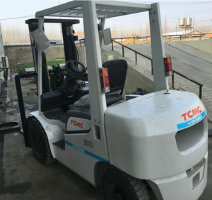 Buen funcionamiento <span class=keywords><strong>TCM</strong></span> FD40 Carretilla elevadora <span class=keywords><strong>TCM</strong></span> de segunda mano con cabina 3T 4T <span class=keywords><strong>10T</strong></span> 20T Carretillas elevadoras <span class=keywords><strong>Tcm</strong></span> originales de Japón a la venta - Product Image 3
