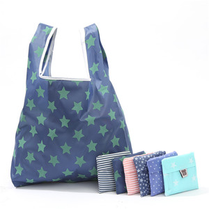 Bolsa de Compras Plegable de Poliéster Promocional Ecológica Más Barata - Product Image 4