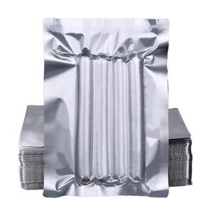 Bolsas planas de aluminio para vacío, bolsas termosellables para almacenamiento de alimentos, bolsas de compresión para envasado de frutas liofilizadas y té de flores - Product Image 1