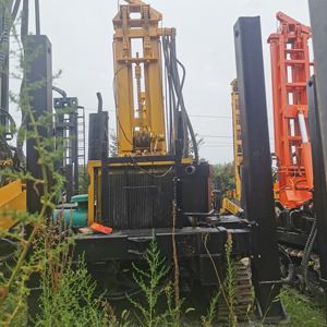 Trapano usato JKL300 di seconda mano 300m profondità 3.6m altezza torre buone condizioni impianto di perforazione per pozzi d'acqua - Product Image 4
