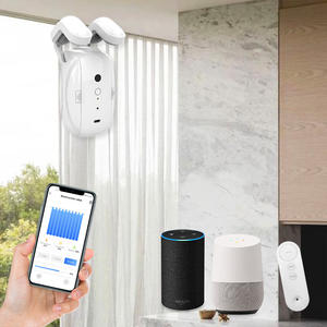Produits pour la maison intelligente, ouvre-rideau automatique, matériel de rideau Wifi Tuya, commande vocale Smart Life, <span class=keywords><strong>robot</strong></span> pour rideau - Product Image 3