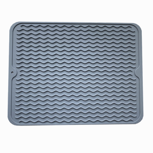 Hot Sale Heat Resistant <b>Mat</b> Dish <b>Drain</b> <b>Mat</b> Kitchen Dishes <b>Silicone</b> Dish Dry <b>Mats</b> & Pads - Product Image 2