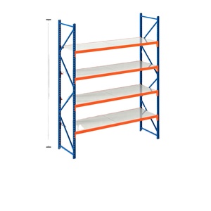 حار بيع أرخص متوسطة واجب حامل تخزين المستودع رفوف - Product Image 6