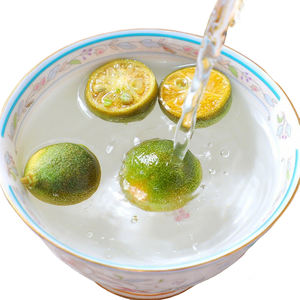 공장 직판 유기농 동결 건조 녹귤 식품 등급 대량 공급 OEM 가능 - Product Image 6