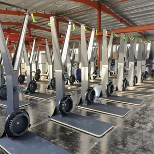 Machine à ski mécanique de haute qualité, résistante au vent, équipement de fitness à prix abordable, vente directe usine LMX-5800 Ski - Product Image 6