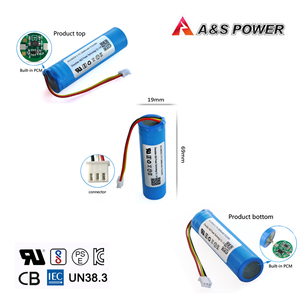 UL1642/ IEC62133/93A/UN38.<span class=keywords><strong>3</strong></span> 18650 rechargeable <span class=keywords><strong>3</strong></span>,7 v 2600mAh Li-Ion battery for power tools - Product Image 6