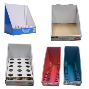 Biểu Tượng Tùy Chỉnh Quảng Cáo Hiển Thị Các Tông Pdq Khay Countertop Hiển Thị Giấy Hiển Thị - Product Image 1