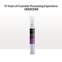 Stylo Dissolvant de Colle pour Perruques OEM Personnalisé 5ml, Pointe de Précision, Action Rapide, Sans Résidu, Dissolvant d'Adhésif pour Soin du Cuir Chevelu