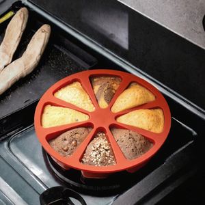 Reusable <b>Silicone</b> <b>Baking</b> Mold Set | Non-Toxic Cake Pan for Homemade Desserts & Steamed Pastries - Product Image 2