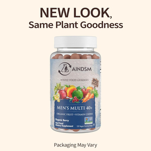 Suplemento Dietético, Gomitas Multivitamínicas para Hombre, Apoyo Energético, Suplemento en Gomitas, Vitaminas, Biotina, Gomitas Multivitamínicas para Hombre - Product Image 2