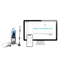 Sistema de Detección de Ondas Acústicas (Emisión Acústica) de Alta Precisión, Monitoreo Continuo en Línea, Configuración Remota, 1 Año