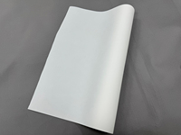 Rouleau mat de toile de tissu non tissé de blanc d'Eco solvant du jet d'encre 150gsm pour l'impression UV
