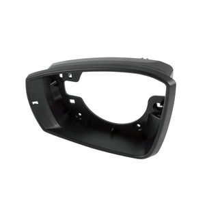 Cornice Copertura Specchietto Retrovisore Esterno Sinistro/Destro 6R0857601B 6R0857602B9B9 per <span class=keywords><strong>Skoda</strong></span> <span class=keywords><strong>Citigo</strong></span> 2012-in poi VW Polo 6R 6C 2010-2017 - Product Image 1