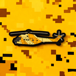 定制 LOGO 设计 PVC 3D 橡胶贴片，带魔术贴背衬 - Product Image 5