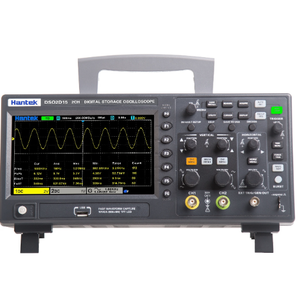 Excellent rapport qualité-prix : Oscilloscope générateur de signal Hantek DSO2D15, DSO2D10, DSO2D20 2 canaux 1 GSa/s avec garantie 1 an - Product Image 1