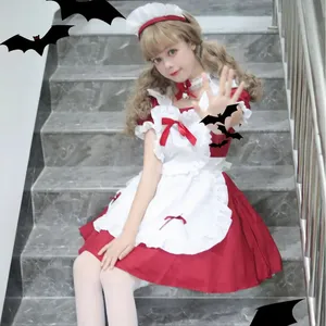 Halloween Cute Maid Costume Japanese