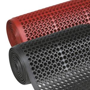 Tapis en caoutchouc antidérapants pour l'extérieur avec trous - Product Image 1