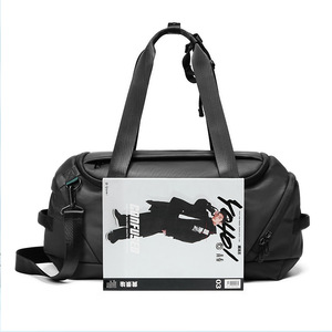 Bolsa <span class=keywords><strong>de</strong></span> lona impermeable multifuncional para exteriores, <span class=keywords><strong>de</strong></span> gran capacidad <span class=keywords><strong>bolso</strong></span> <span class=keywords><strong>de</strong></span> viaje, bolsa <span class=keywords><strong>de</strong></span> entrenamiento <span class=keywords><strong>deportivo</strong></span> <span class=keywords><strong>de</strong></span> baloncesto y fútbol para hombres - Product Image 2