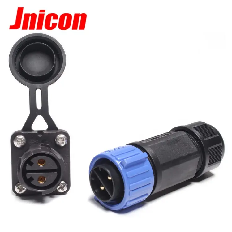 Jnicon M252ピンオスプラグおよびメスソケットトローリングモーターコネクタキット