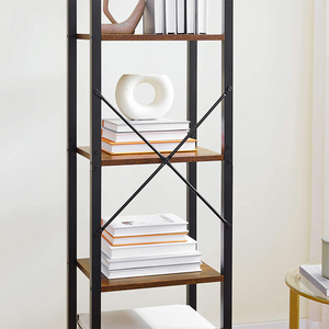Estantes de almacenamiento de 5 niveles, nuevo diseño, para baño, sala de estar - Product Image 5