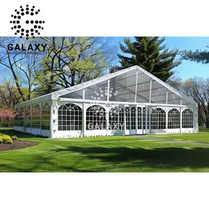 Colorful Pop Up 12x16 Large Party Canopy Tents Uganda Party Tent Foldable Outdoor For Party For 100 Persons