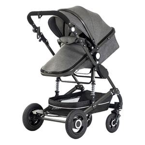 Commercio all'ingrosso di lusso 3 in 1 passeggino 3 in 1 carrozzina Poussette carrozza & passeggino da viaggio Kinderwagen per bambino - Product Image 3