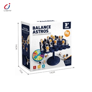 Jeu de société d'équilibre spatial Chengji pour enfants, jouet éducatif créatif interactif parent-enfant, arbre d'équilibre astronaute - Product Image 5