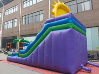 Vente flash - Château gonflable Spiderman commercial en PVC, château gonflable Spiderman pour enfants, château gonflable avec toboggan