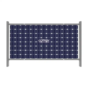 Corigy năng lượng mặt trời năng lượng bảng điều khiển gắn kết Kệ hệ thống tấm pin mặt trời hai mặt tấm pin mặt trời hàng rào cho Hot Bán Euro thị trường - Product Image 6