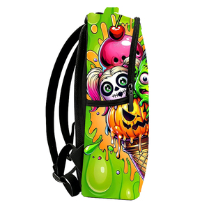 Sac à dos de voyage sportif quotidien, design personnalisé, graffiti amusant, sacs d'école pour étudiants, sac à dos par sublimation pour enfants garçons, nouveau style tendance - Product Image 3