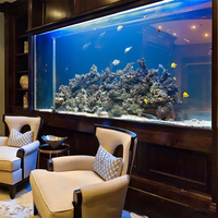 Décor d'aquarium à formes décoratives, Aquarium de poisson rouge