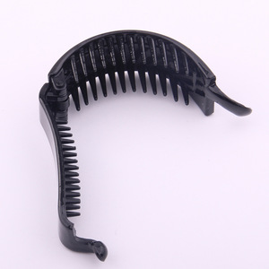 BELLE WORLD Nuovo Modello Fermaglio per <span class=keywords><strong>Capelli</strong></span> a Banana in ABS, Fermaglio per Coda di Cavallo, Pinza per <span class=keywords><strong>Capelli</strong></span> - Design Casual per Viaggi e Commemorazioni - Product Image 6