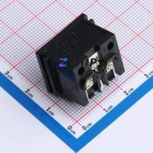 RT-C06-A1B-FC AC Power Connector Through hole Component (THT) Connector IEC 320-C6 1 3 Right Angle Insert - Product Image 2