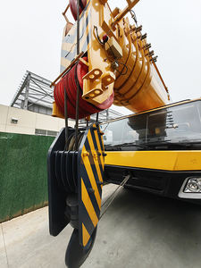 Xcmg מפעל מפורסם <span class=keywords><strong>160</strong></span> טון בשימוש כל שטח מנוף qay160 - Product Image 3