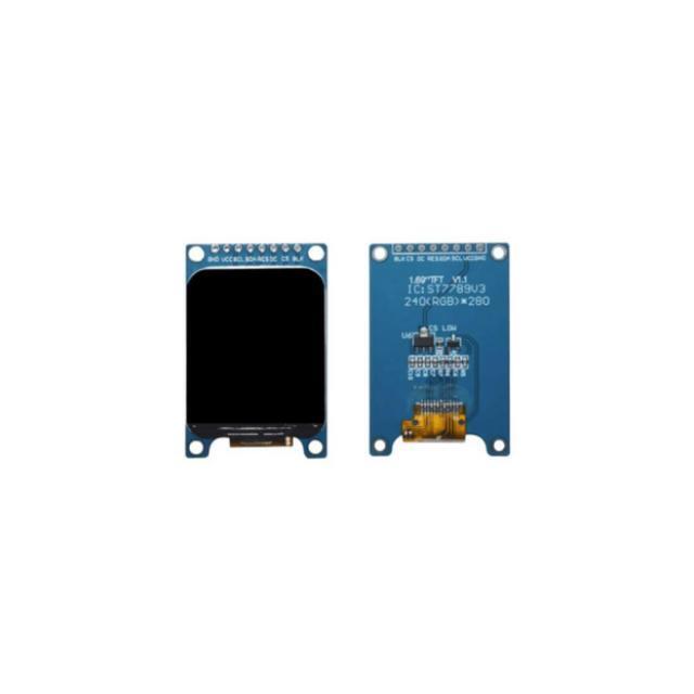 1.69-inch TFT IPS LCD display module SPI interface resolution 240X280 drive ST7789V
