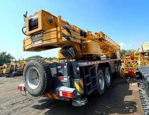 מנוף משאית משומש רשמי של XCMG, 80 טון, דגם XCT80_Y, מנוף נייד הידראולי למכירה - Product Image 5