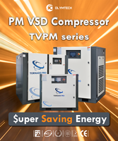 Compresseur d'air 680 700 715 720 Cfm, compresseur à vis 150 ch, compresseurs d'air à vis rotatifs, 220 415 440 480V 50 60Hz