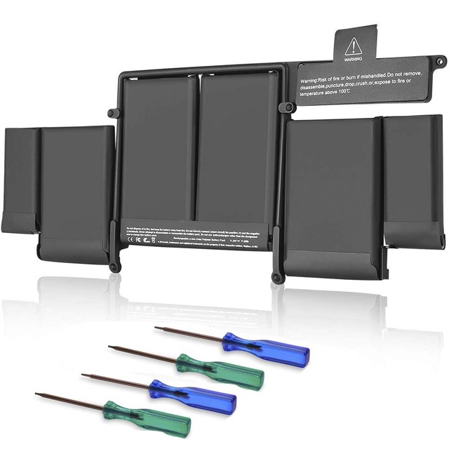 A1582 A1502 Battery for MacBook Pro 13 Inch Retina Early 2015 Mid 2014 Late 2013 MacBook Laptop Battery A1493 A1582