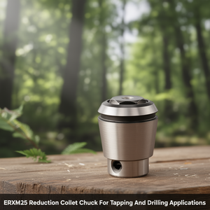 ERXM25 หัวจับคอลเล็ตแบบลดขนาด สำหรับงานต๊าปเกลียวและงานเจาะ - Product Image 3