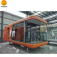 SONGMAO etong mobile home module espace capsule maison t40