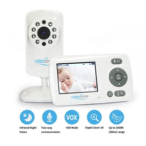 Videotimes <span class=keywords><strong>2</strong></span>.4 pouces sans fil <span class=keywords><strong>caméra</strong></span> vidéo numérique moniteur de vision nocturne bebe <span class=keywords><strong>babyphone</strong></span> - Product Image 2