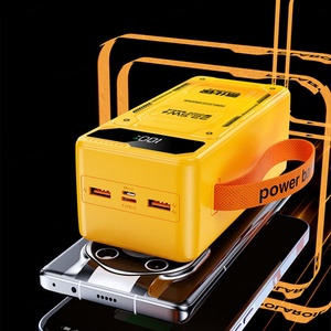 Centrale Électrique Portable à Charge Rapide 22,5W, Grande Capacité 50000mAh 60000mAh 70000mAh, Batterie Externe pour l'Extérieur - Vente en Gros - Product Image 5