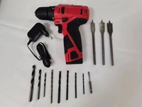 86pcs Offre Spéciale 10.8V ensemble de perceuse sans fil réparation à domicile ensemble d'outils de perceuse électrique