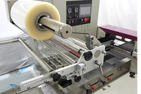 Machine d'emballage horizontale entièrement automatique pour pièces détachées, chocolats, savons et articles de première nécessité – Emballeuse Flow Pack universelle